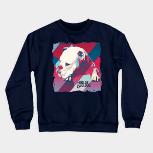 English Bulldog Crewneck Sweatshirt